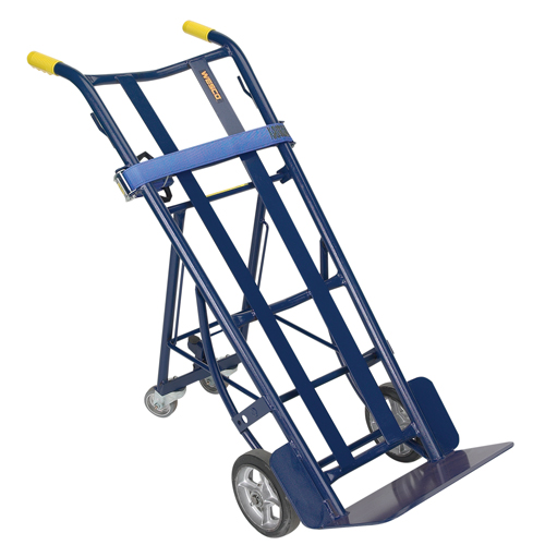 Heavy Duty Appliance Hand Truck - TM4W-BT , Steel, 1000 lbs. Capacity, 20-1/2" W x 50-1/4" H PB Rental Co. Ltd.