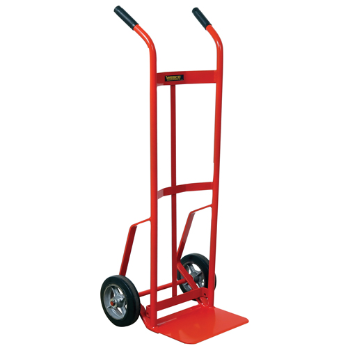 Hand Truck with Reinforced Noseplate - 136RN-HB, Dual Handle, Steel, 51" Height, 800 lbs. Capacity PB Rental Co. Ltd.