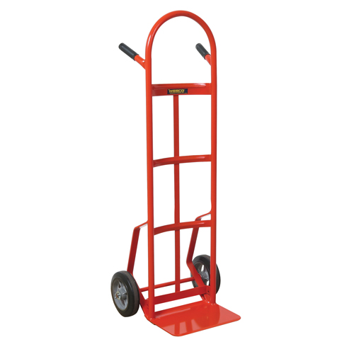 Hand Truck with Reinforced Noseplate - 146RN-HB, Combination Handle, Steel, 51" Height, 800 lbs. Capacity PB Rental Co. Ltd.