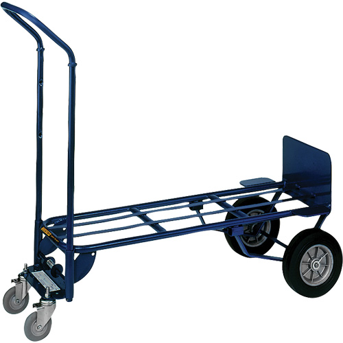 156-S23-Z2 Deluxe Industrial Convertible Hand Truck, Steel, 1000 lbs. Capacity PB Rental Co. Ltd.