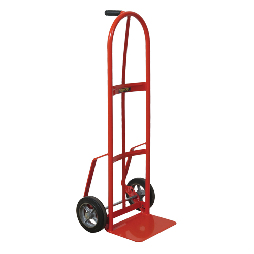 Hand Truck with Reinforced Noseplate - 126RN-HB, Single Grip Handle, Steel, 51" Height, 800 lbs. Capacity PB Rental Co. Ltd.
