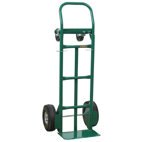 Greenline Economical Convertible Hand Truck, Steel, 600 lbs. Capacity PB Rental Co. Ltd.