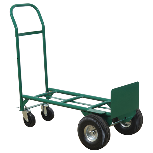Greenline Economical Convertible Hand Truck, Steel, 600 lbs. Capacity PB Rental Co. Ltd.