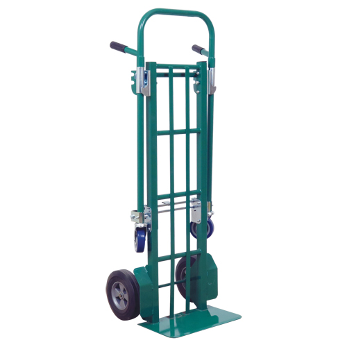 Greenline Economical Convertible Hand Truck - E-CON, Steel, 800 lbs. Capacity PB Rental Co. Ltd.