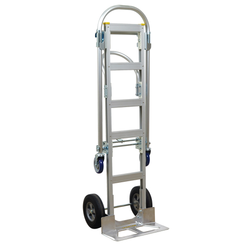 Diable transformable Spartan Sr. - SPTN-SR-T18-SR, Aluminium, Capacit&eacute; 1000 lb PB Rental Co. Ltd.