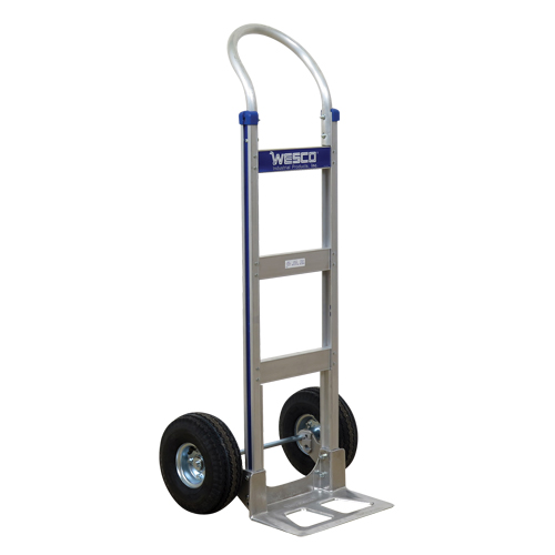 Diable Cobra-Lite 410-T14-P, Prise Continu, Aluminium, Hauteur de 49", Capacit&eacute; 600 lb PB Rental Co. Ltd.