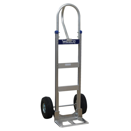 Cobra-Lite Hand Truck - 410-T14-P, P-Handle Handle, Aluminum, 52" Height, 600 lbs. Capacity PB Rental Co. Ltd.