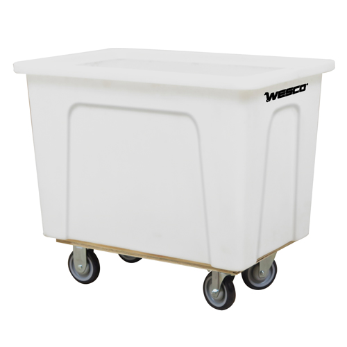 Box Truck, White Polyethylene, 38" L x 28" W x 35" H, 15 cu. ft. Volume, 550 lbs. Capacity PB Rental Co. Ltd.