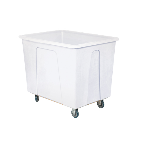 Caisson, Poly&eacute;thyl&egrave;ne blanc, 46" lo x 34" la x 40" h, Volume 25 pi³, Capacit&eacute; 600 lb PB Rental Co. Ltd.