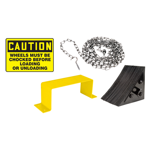 Trousse de cale de roue, anglais PB Rental Co. Ltd.