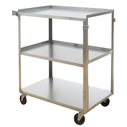 Shelf Carts, 3 Tiers, 17-5/8" W x 33" H x 27-1/8" D, 300 lbs. Capacity PB Rental Co. Ltd.