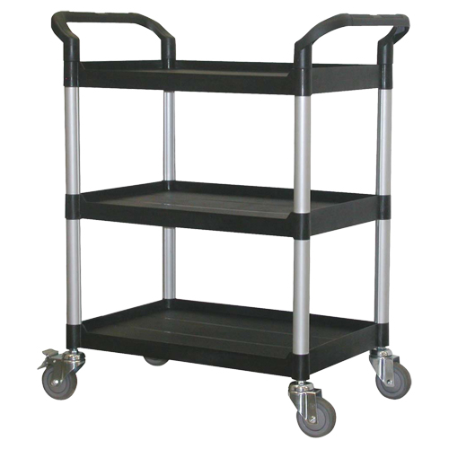 Chariot utilitaire, 3 tiers, 33-1/2" x 39-3/8" x 19", Capacit&eacute; 300 lb PB Rental Co. Ltd.