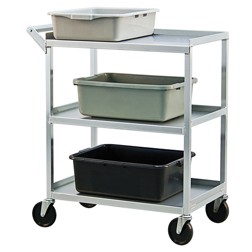 Utility Cart, 3 Tiers, 18-1/2" W x 39" H x 32-1/2" D, 350 lbs. Capacity PB Rental Co. Ltd.