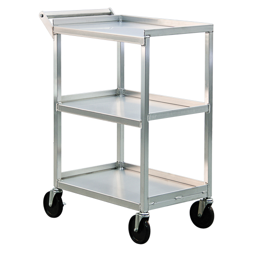 Utility Cart, 3 Tiers, 16-1/2" W x 39" H x 27-3/4" D, 350 lbs. Capacity PB Rental Co. Ltd.