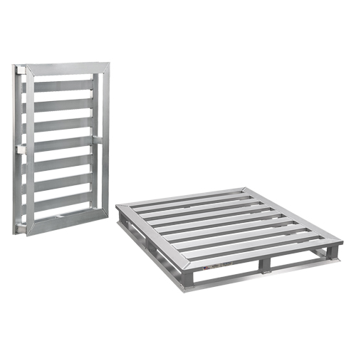 Aluminum 4-Way Tube Frame Pallet PB Rental Co. Ltd.