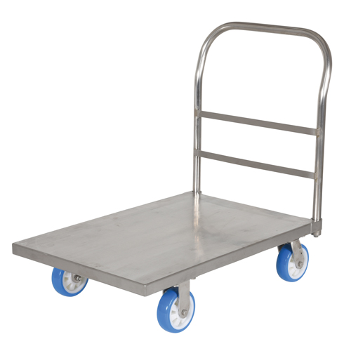 Chariot &agrave; plateforme, 36" lo x 24" la x Capacit&eacute; 2000 lb, Roues en Polyur&eacute;thane PB Rental Co. Ltd.