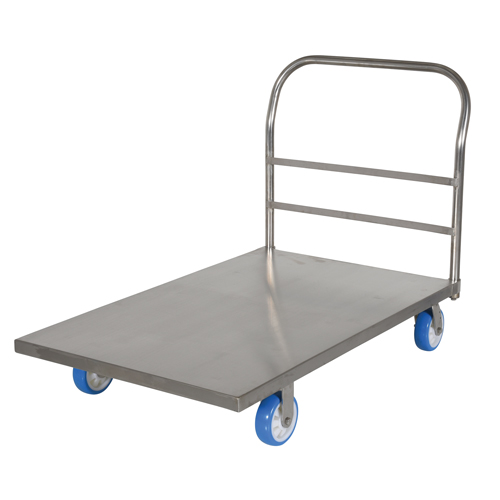 Chariot &agrave; plateforme, 48" lo x 30" la x Capacit&eacute; 2000 lb, Roues en Polyur&eacute;thane PB Rental Co. Ltd.