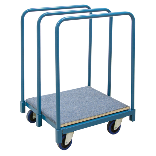 Knocked-Down Panel Truck, 30" x 27" x 43", 1000 lbs. Capacity PB Rental Co. Ltd.