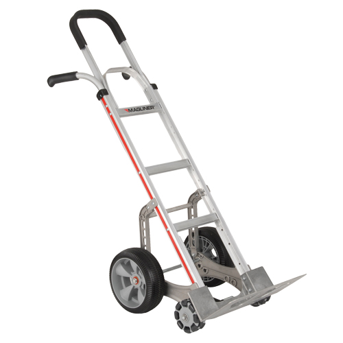 Self-Stabilizing Hand Truck, Combination Handle, Aluminum, 55'' Height, 500 lbs. Capacity PB Rental Co. Ltd.