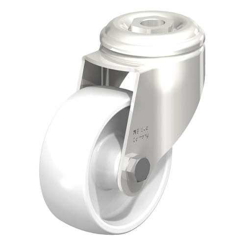 Roulette en nylon acier inoxydable, Pivotant, Diam&egrave;tre 3-1/8" (79,5 mm), Capacit&eacute; 265 lb (120 kg) PB Rental Co. Ltd.