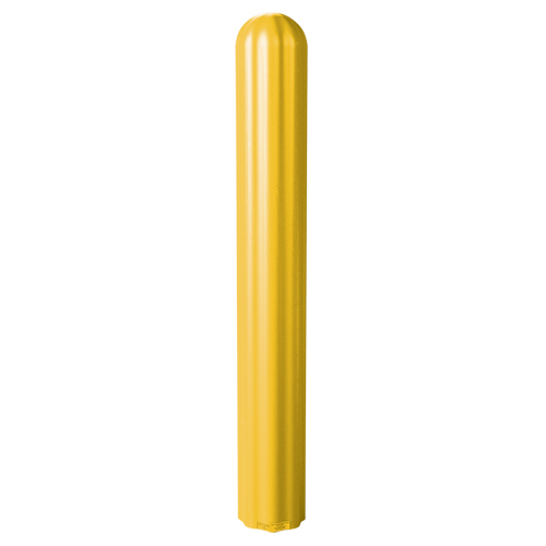 Enveloppe nervur&eacute;e pour butoir, 4" dia. x 56" l, Jaune PB Rental Co. Ltd.