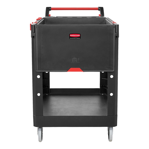 Heavy-Duty Adaptable Utility Cart, 2 Tiers, 25-1/5" x 36" x 51-1/2", 500 lbs. Capacity PB Rental Co. Ltd.