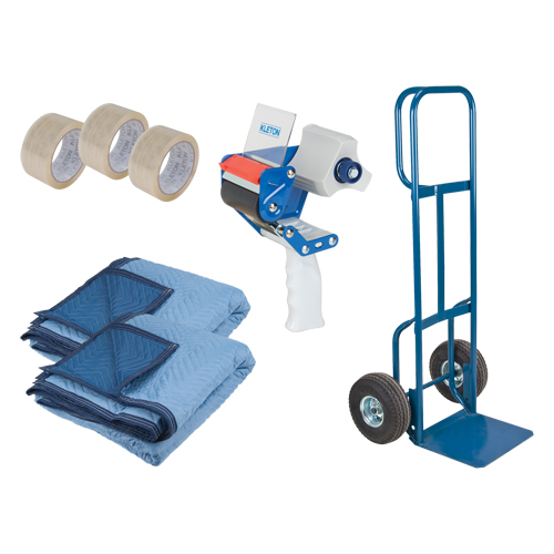 Moving Kit, P-Handle Handle, Steel, 50" Height, 700 lbs. Capacity PB Rental Co. Ltd.