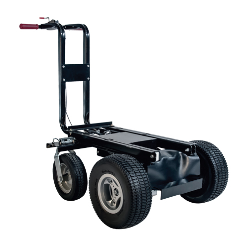 Motorized Tilt Truck, 6 pi³ Capacity, 40" H x 25" W x 56" D PB Rental Co. Ltd.