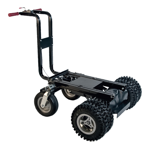 Chariot &agrave; bascule motoris&eacute;, Capacit&eacute; 6 cu.ft., 40" h x 33-1/2" la x 56" p PB Rental Co. Ltd.