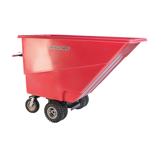 Motorized Tilt Truck, 27 pi³ Capacity, 51" H x 81" W x 33" D PB Rental Co. Ltd.