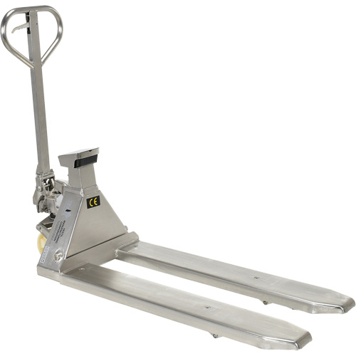 Transpalette &agrave; balance, 45,69" lo x 21,875" la, Capacit&eacute; de 5000 lb PB Rental Co. Ltd.