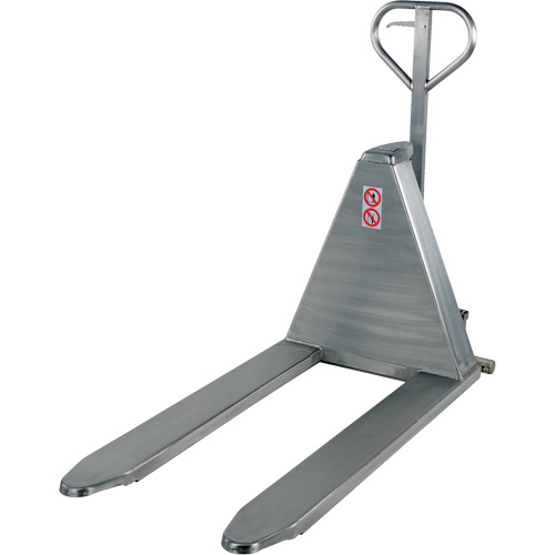 Pallet Lift Table, 45" L x 26-3/4" W, Stainless Steel, 2000 lbs. Capacity PB Rental Co. Ltd.