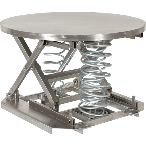 Table &eacute;l&eacute;vatrice de palettes, 43 5/8" lo x 43 5/8" la, Capacit&eacute; 4500 lb PB Rental Co. Ltd.
