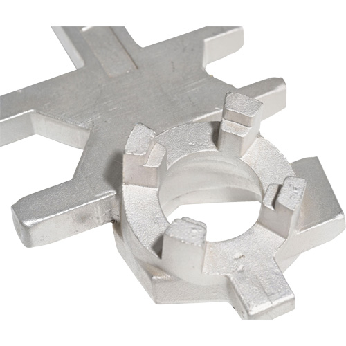 Cl&eacute; pour baril, Ouverture de 3/4"/2", Poign&eacute;e 9-1/2", Acier inoxydable PB Rental Co. Ltd.