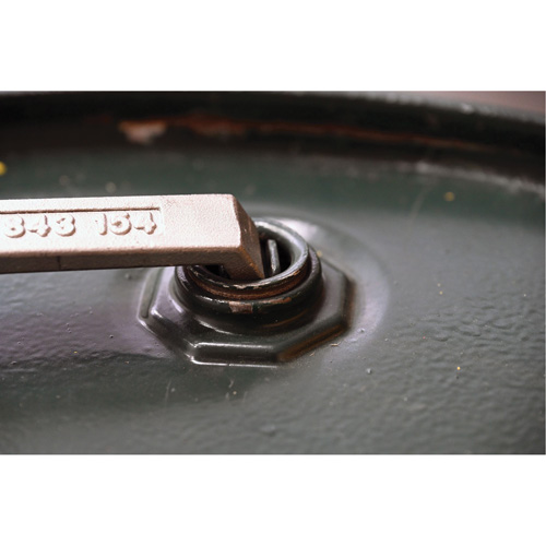 Cl&eacute; pour baril, Ouverture de 3/4"/2", Poign&eacute;e 9-1/2", Acier inoxydable PB Rental Co. Ltd.