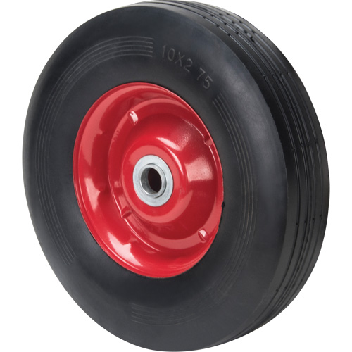Semi-Pneumatic Wheel, 10" (254 mm), 200 lbs. Capacity PB Rental Co. Ltd.