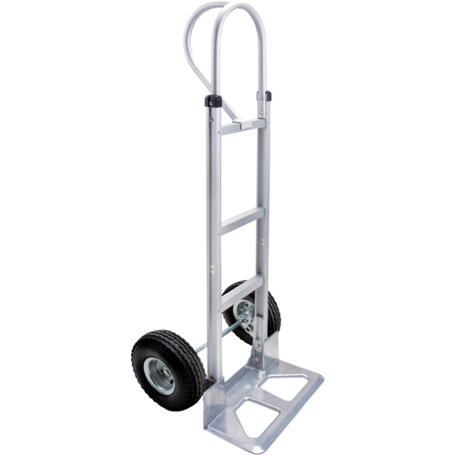 Diable d&eacute;mont&eacute;, Prise En P, Aluminium, Hauteur de 52-1/8", Capacit&eacute; 500 lb PB Rental Co. Ltd.