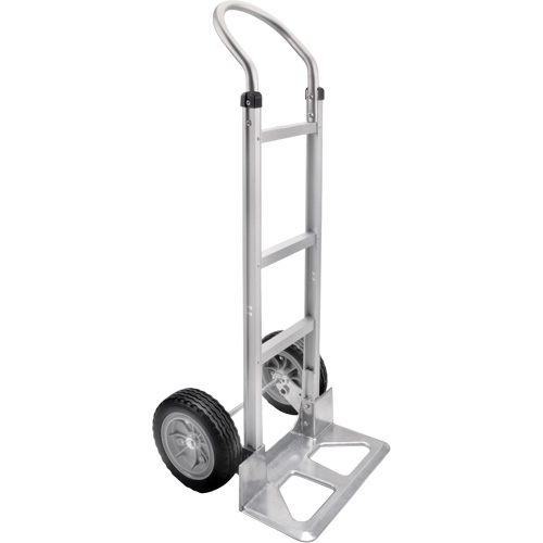 Knocked Down Hand Truck, Continuous Handle, Aluminum, 49-5/8" Height, 500 lbs. Capacity PB Rental Co. Ltd.