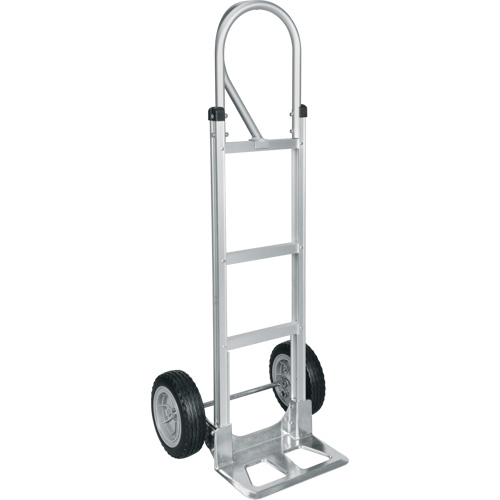 Knocked Down Hand Truck, P-Handle Handle, Aluminum, 52-1/8" Height, 500 lbs. Capacity PB Rental Co. Ltd.