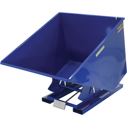 Conteneur autobasculeur, Acier, 2 vg³, Bleu PB Rental Co. Ltd.