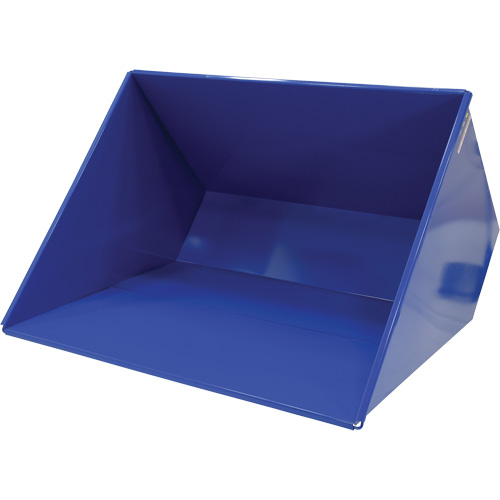 Conteneur autobasculeur, Acier, 3 vg³, Bleu PB Rental Co. Ltd.