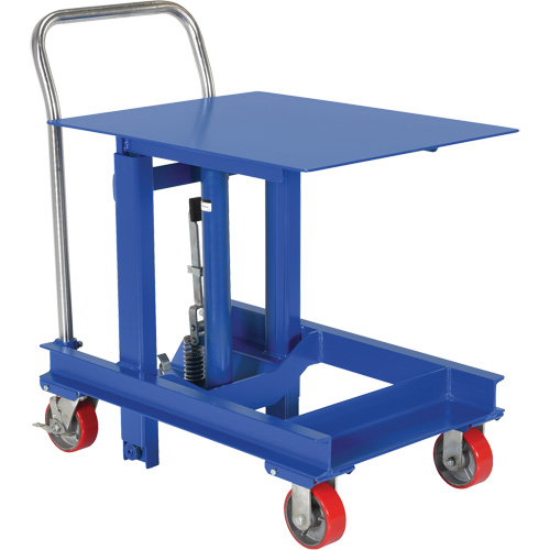 Table &eacute;l&eacute;vatrice, 30" lo x 24" la, Acier, Capacit&eacute; 2000 lb PB Rental Co. Ltd.
