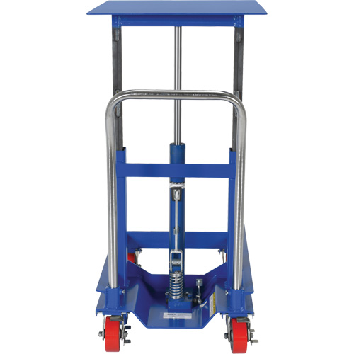 Table &eacute;l&eacute;vatrice, 30" lo x 24" la, Acier, Capacit&eacute; 2000 lb PB Rental Co. Ltd.