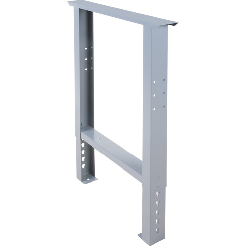 Pattes d'&eacute;tabli pour service industriel, Acier, 24" p x 34" h, Simple PB Rental Co. Ltd.
