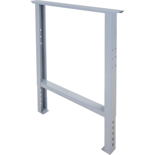 Pattes d'&eacute;tabli pour service industriel, Acier, 30" p x 34" h, Simple PB Rental Co. Ltd.
