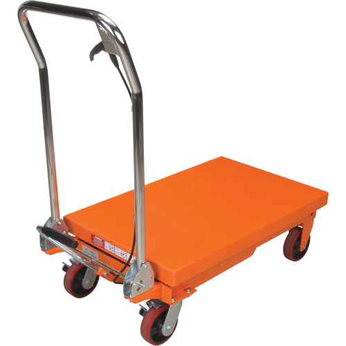 Table &eacute;l&eacute;vatrice &agrave; ciseaux hydraulique, 32" lo x 19-3/4" la, Acier, Capacit&eacute; 660 lb PB Rental Co. Ltd.