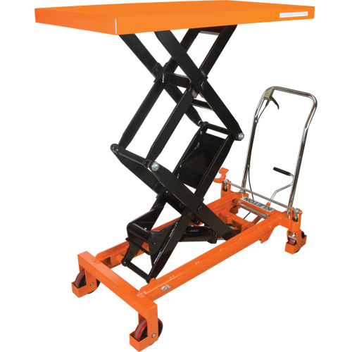 Hydraulic Scissor Lift Table, 48" L x 24" W, Steel, 1540 lbs. Capacity PB Rental Co. Ltd.