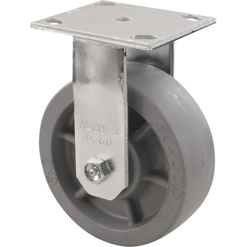 Emaxx Caster, Rigid, 5" (127 mm), Envirothane, 1000 lbs. (453.6 kg.) PB Rental Co. Ltd.