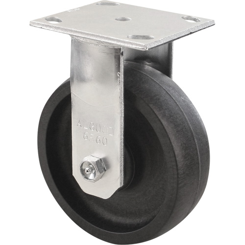 Roulette Emaxx RollX, Fixe, 8" (203,2 mm), Nylon, 1200 lb (544,3 kg) PB Rental Co. Ltd.