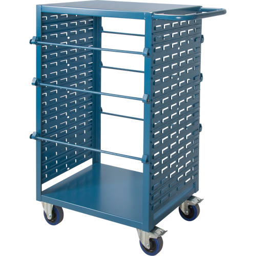 Mobile Wire Spool Cart, Steel, 6 Rod, 21" W x 48" H x 38" D, 1200 lbs. Capacity PB Rental Co. Ltd.